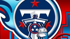 Anime android Droid nfl Tennessee Titans