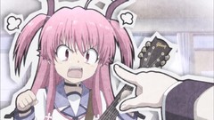 Anime angel beats tsundere Girls Dead Monster