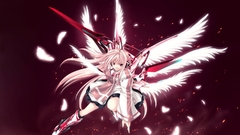 Anime angel wings Swords