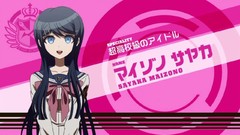 Anime animation anime girls danganronpa Maizono Sayaka