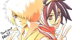 Anime anime boys Daimon Kaito Rook Banjo Crossfield