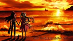 Anime anime girls air Air (anime) kamio misuzu sky two women Sea