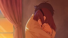 Anime anime girls angel beats nakamura yuri tears sad crying