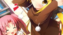 Anime anime girls animal ears shinkyoku soukai polyphonica 