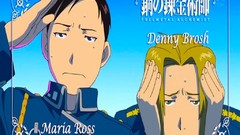 Anime anime girls anime boys Maria Ross Full Metal Alchemist