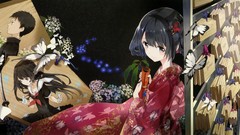 Anime anime girls anime boys Tiv (Artist)