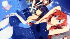 Anime anime girls ano natsu de matteru swimsuits Takatsuki 