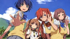 Anime anime girls ano natsu de matteru Takatsuki Ichika Yamano 