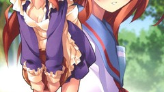 Anime anime girls artwork Kantoku (artist) Mikuru Uchino