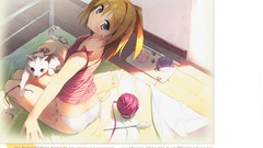 Anime anime girls artwork original characters Kantoku (artist) 