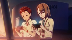 Anime anime girls artwork Robotics Notes