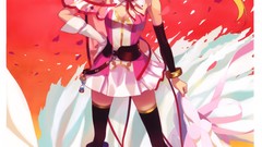 Anime anime girls artwork VOFAN