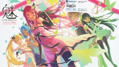 Anime anime girls artwork VOFAN