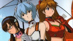 Anime anime girls asuka langley soryu neon genesis evangelion 