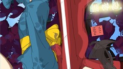 Anime anime girls bakemonogatari black hair araragi karen 