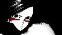 Anime anime girls Battle Angel Alita Battle Angel