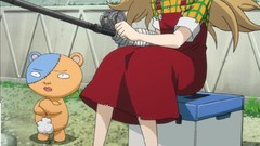 Anime anime girls Binbougami Ga!