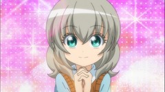 Anime anime girls Binbougami Ga! Sakura Ichiko