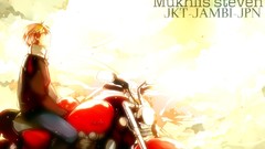 Anime anime girls black hair anime boys Steel Angel Kurumi