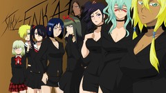 Anime anime girls bleach Espada Tier Harribel Nelliel Tu 