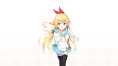 Anime anime girls blonde long hair Nisekoi Kirisaki Chitoge