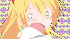 Anime anime girls blonde long hair Nisekoi Kirisaki Chitoge