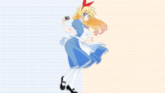 Anime anime girls blonde long hair Nisekoi Kirisaki Chitoge