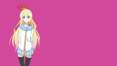 Anime anime girls blonde long hair Nisekoi Kirisaki Chitoge