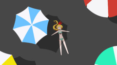 Anime anime girls blonde long hair Nisekoi Kirisaki Chitoge gray