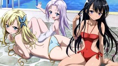 Anime anime girls boku wa tomodachi ga sukunai kashiwazaki sena 