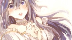 Anime anime girls bordered