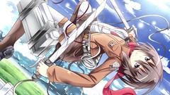 Anime anime girls brown eyes short hair black hair mikasa 