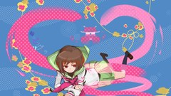 Anime anime girls brunettes school uniforms mawaru penguindrum 