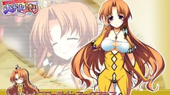 Anime anime girls brunettes yuuki hagure purple eyes ecchi