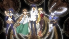 Anime anime girls campione artwork