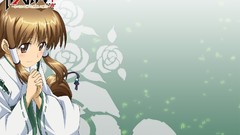 Anime anime girls campione Japanese clothes