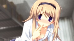 Anime anime girls Chaos Head