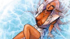 Anime anime girls cleavage Record of Lodoss War