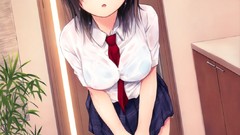 Anime anime girls coffee-kizoku soft shading Aoyama Sumika