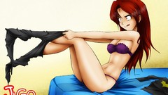 Anime anime girls comic Gamergirl jago Jago comics