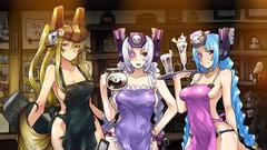 Anime anime girls Cosmic