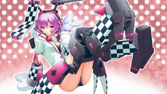 Anime anime girls Cosmic