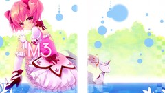 Anime anime girls crying mahou shoujo madoka magica kaname 