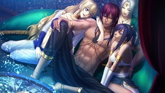 Anime anime girls cushion anime boys original characters harem 