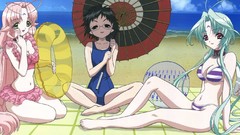 Anime anime girls dears