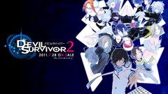 Anime anime girls Devil Survivor 2 The Animation