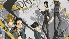 Anime anime girls durarara orihara izaya heiwajima shizuo anime 