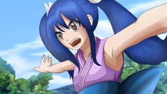 Anime anime girls fairy tail Wendy Marvell