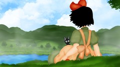 Anime anime girls fan