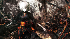 Anime anime girls fantasy art Women red eyes 2008 (Year) artwork